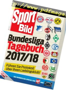 Sport Bild – Fussball Bundesliga – 2017