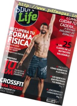 Sport Life Spain – Septiembre 2017
