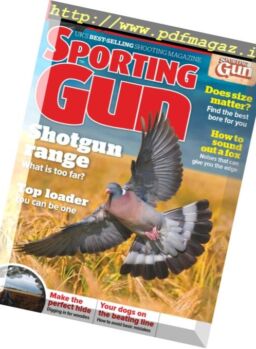 Sporting Gun – September 2017