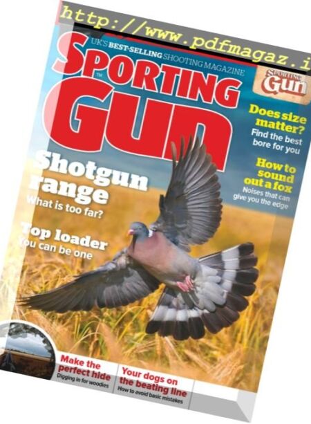 Sporting Gun – September 2017 Cover
