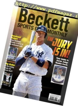 Sports Card Monthly – September 2017