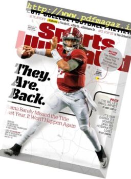 Sports Illustrated USA – 14-21 August 2017