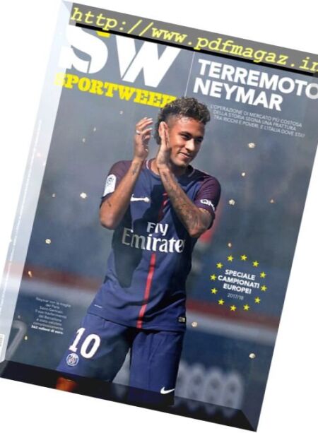 SportWeek – 12 Agosto 2017 Cover