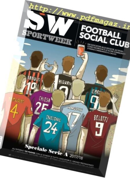 SportWeek – 19 Agosto 2017 Cover