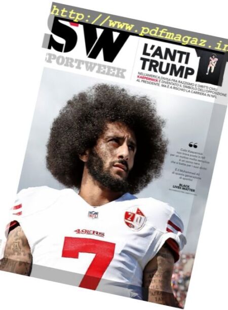 SportWeek – 2 Settembre 2017 Cover