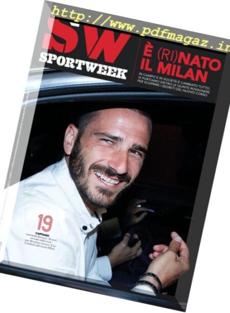 SportWeek – 22 Luglio 2017 Cover