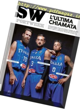 SportWeek – 26 Agosto 2017