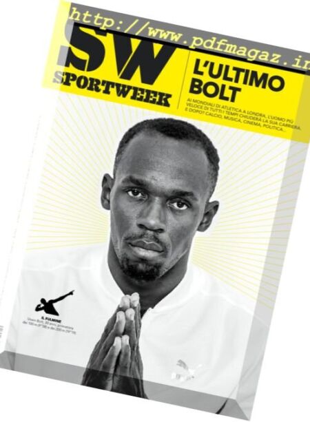 SportWeek – 29 Luglio 2017 Cover