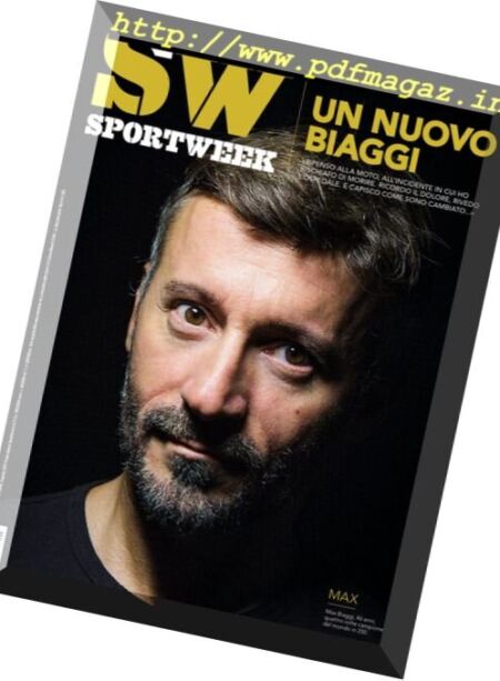 SportWeek – 5 Agosto 2017 Cover
