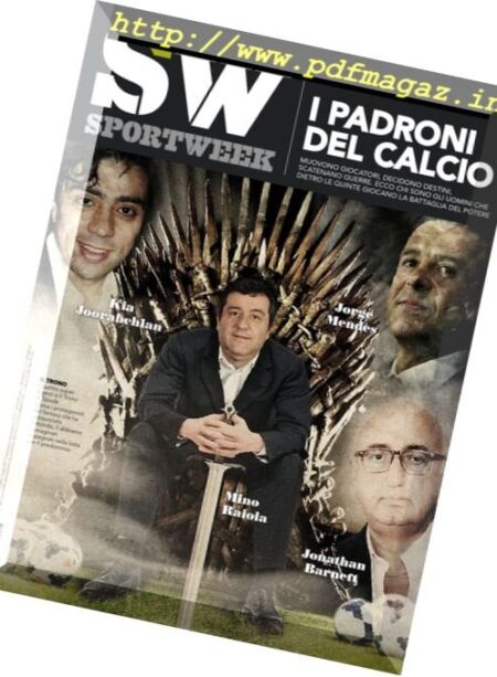 SportWeek – 8 Luglio 2017 Cover