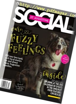 St. Augustine Social – August-September 2017