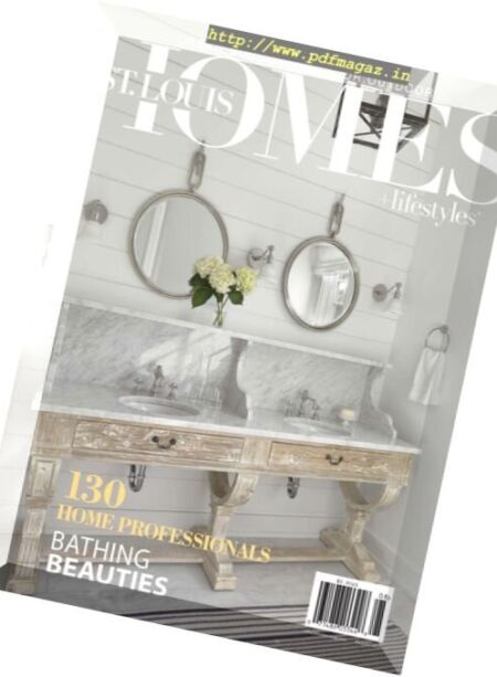 St. Louis Homes & Lifestyles – August 2017 Cover