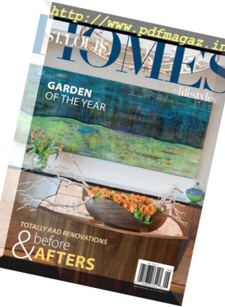 St. Louis Homes & Lifestyles – September 2017 Cover