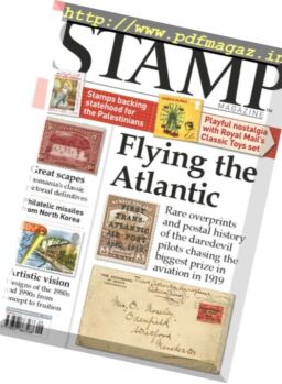 Stamp Magazine – September 2017