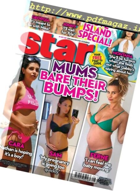 Star Magazine UK – 24 July 2017 Cover