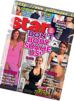 Star Magazine UK – 7 August 2017