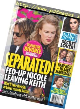 Star Magazine USA – 28 August 2017