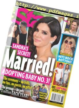Star Magazine USA – 4 September 2017