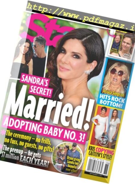 Star Magazine USA – 4 September 2017 Cover