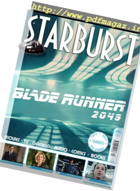 Starburst – September 2017 Cover