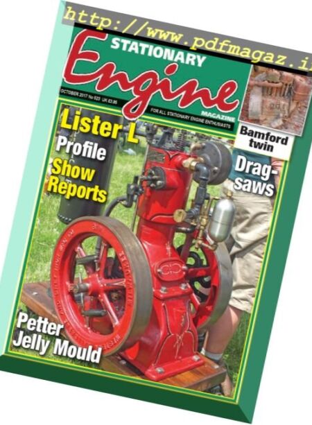 Stationary Engine – October 2017 Cover