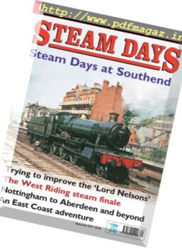 Steam Days – September 2017