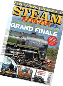 Steam Railway – 11 August – 7 September 2017