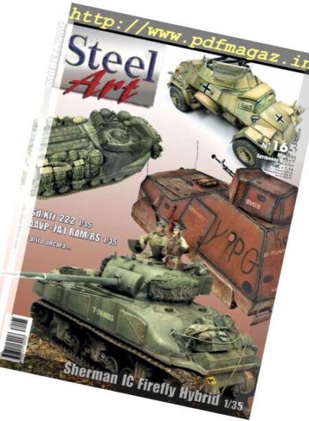 Steel Art – Settembre 2017 Cover