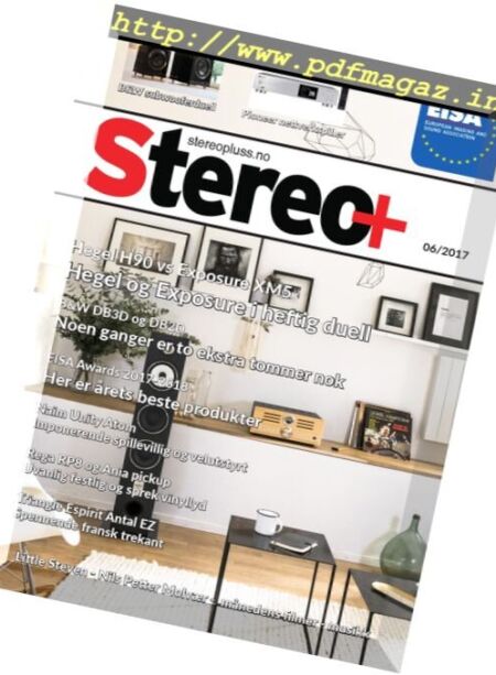 Stereo+ Nr.6 2017 Cover
