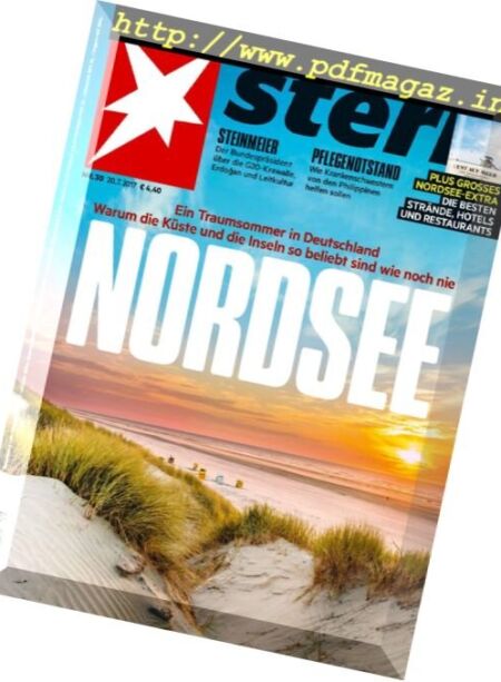 Stern – 20 Juli 2017 Cover
