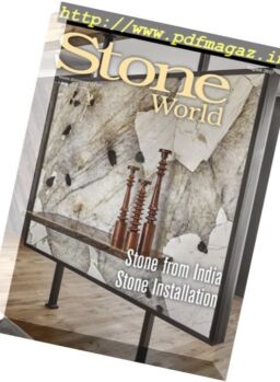 Stone World – August 2017
