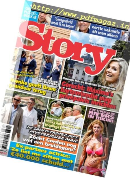 Story – 15 Augustus 2017 Cover