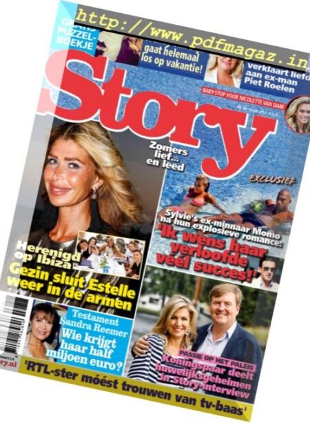 Story – 18 Juli 2017 Cover