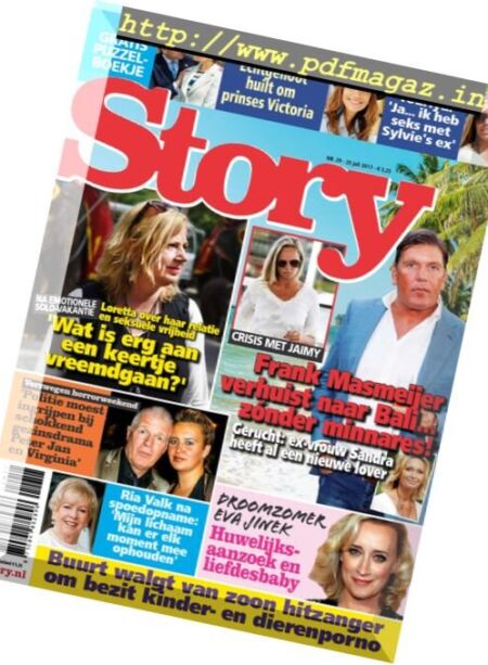 Story – 25 Juli 2017 Cover