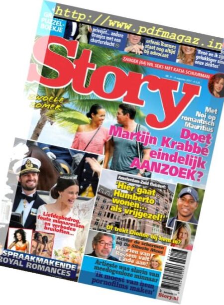 Story – 8 Augustus 2017 Cover