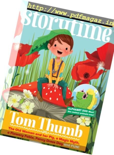 Storytime – August 2017 Cover