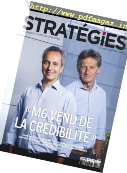 Strategies – 31 Aout 2017