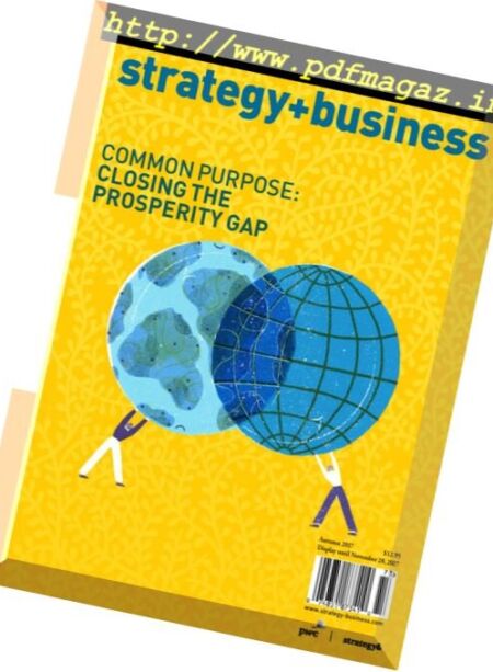 Strategy+Business – Autumn 2017 Cover