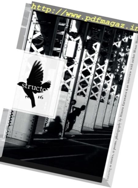 Structo Magazine – Autumn-Winter 2016 Cover