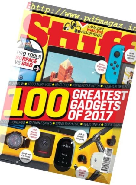 Stuff South Africa – September 2017 Cover