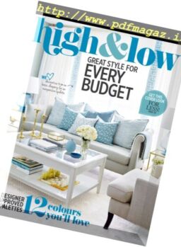 Style at Home Special Issue – High & Low 2017