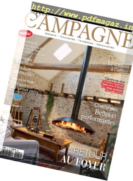 Style Campagne – Septembre-Octobre 2017 Cover