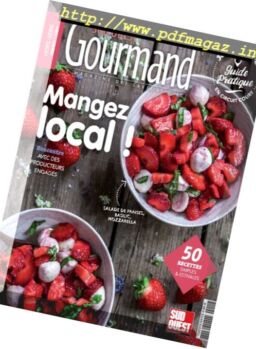 Sud Ouest Gourmand – Hors-Serie – Juin 2017