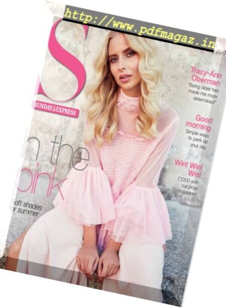 Sunday Magazine – 30 July 2017 Cover
