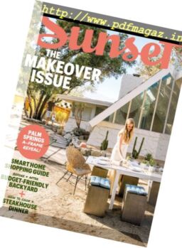 Sunset – September 2017