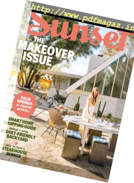 Sunset – September 2017 Cover