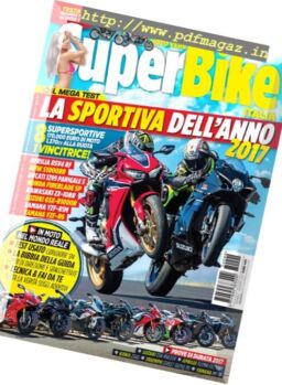 Superbike Italia – Agosto 2017