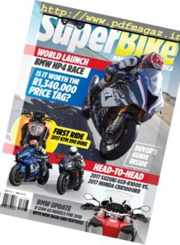 Superbike South Africa – August 2017