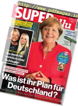Superillu – 16 August 2017