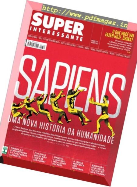 Superinteressante Brazil – Agosto 2017 Cover